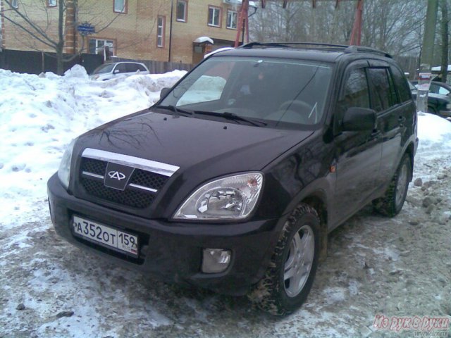 Chery Tiggo,  внедорожник,  2007 г. в.,  пробег:  70000 км.,  механическая,  2.4 л в городе Пермь, фото 1, Пермский край