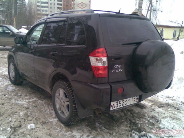 Chery Tiggo,  внедорожник,  2007 г. в.,  пробег:  70000 км.,  механическая,  2.4 л в городе Пермь, фото 2, стоимость: 360 000 руб.