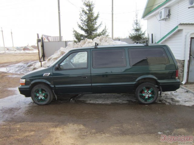 Plymouth Voyager,  минивэн,  1994 г. в.,  пробег:  200000 км.,  автоматическая,  3.3 л в городе Казань, фото 2, Plymouth