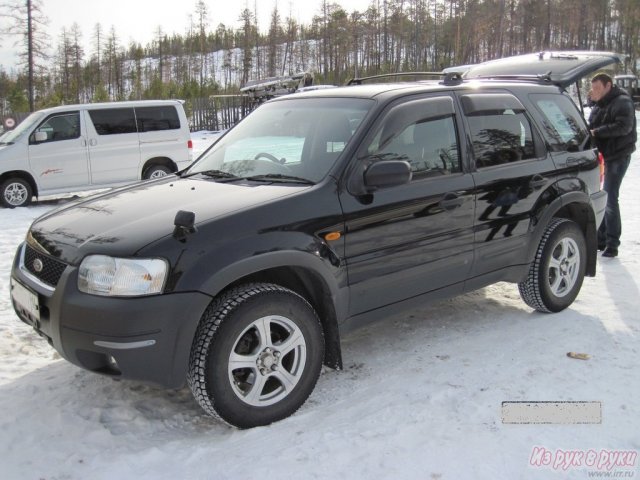 Ford Escape,  внедорожник,  2005 г. в.,  пробег:  120000 км.,  автоматическая,  2.3 л в городе Нерюнгри, фото 1, стоимость: 650 000 руб.