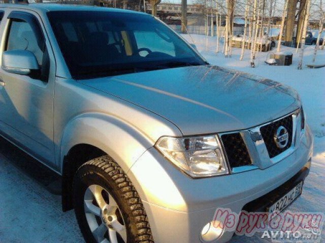 Nissan Pathfinder,  внедорожник,  2008 г. в.,  пробег:  90000 км.,  автоматическая,  2500 л в городе Пермь, фото 1, стоимость: 850 000 руб.