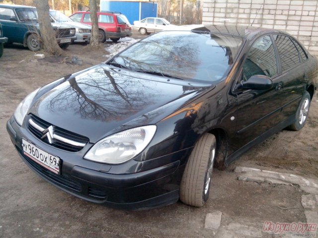 Citroen C5,  седан,  2003 г. в.,  пробег:  230000 км.,  механическая,  2 л в городе Бологое, фото 4, Citroen