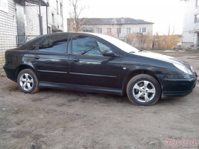 Citroen C5,  седан,  2003 г. в.,  пробег:  230000 км.,  механическая,  2 л в городе Бологое, фото 5, Тверская область