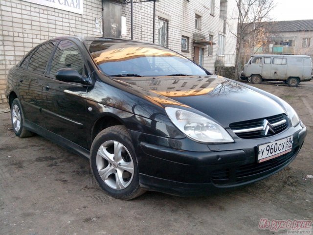 Citroen C5,  седан,  2003 г. в.,  пробег:  230000 км.,  механическая,  2 л в городе Бологое, фото 8, Тверская область