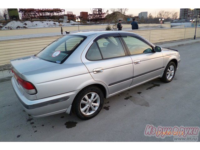 Nissan Sunny,  седан,  2001 г. в.,  пробег:  156000 км.,  автоматическая,  1.5 л в городе Новосибирск, фото 2, Nissan