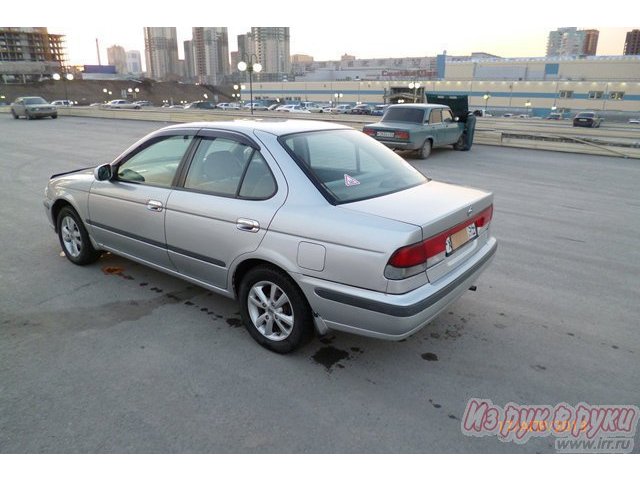 Nissan Sunny,  седан,  2001 г. в.,  пробег:  156000 км.,  автоматическая,  1.5 л в городе Новосибирск, фото 3, Новосибирская область