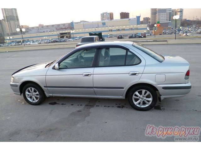 Nissan Sunny,  седан,  2001 г. в.,  пробег:  156000 км.,  автоматическая,  1.5 л в городе Новосибирск, фото 5, Nissan