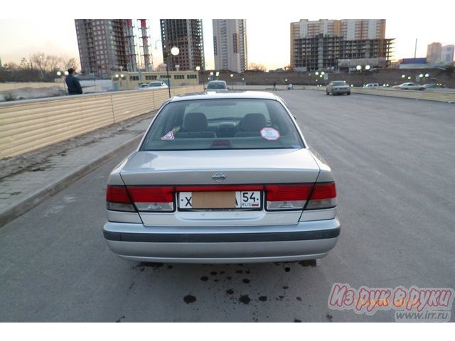 Nissan Sunny,  седан,  2001 г. в.,  пробег:  156000 км.,  автоматическая,  1.5 л в городе Новосибирск, фото 6, Новосибирская область