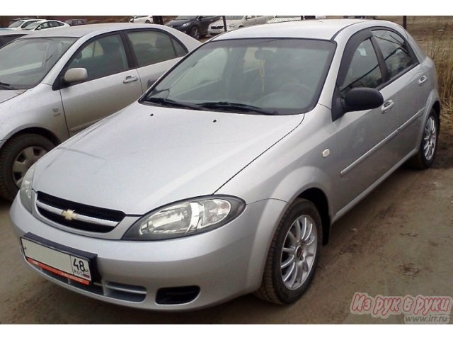 Chevrolet Lacetti,  хэтчбек,  2008 г. в.,  пробег:  31000 км.,  механическая,  1.4 л в городе Липецк, фото 4, стоимость: 330 000 руб.