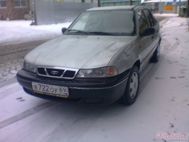 Daewoo Nexia,  седан,  2007 г. в.,  пробег:  109000 км.,  механическая,  1,5 л в городе Тверь, фото 3, стоимость: 155 000 руб.