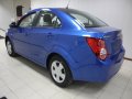 Chevrolet Aveo,  седан,  2013 г. в.,  автомат,  1,6 л,  цвет:  синий в городе Москва, фото 3, Chevrolet