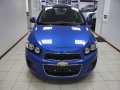 Chevrolet Aveo,  седан,  2013 г. в.,  автомат,  1,6 л,  цвет:  синий в городе Москва, фото 5, стоимость: 480 000 руб.