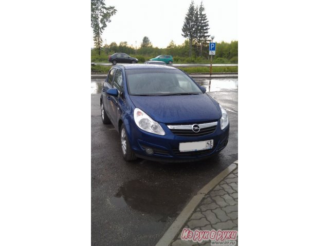 Opel Corsa,  хэтчбек,  2008 г. в.,  пробег:  60000 км.,  автоматическая,  1.4 л в городе Киров, фото 2, Калужская область