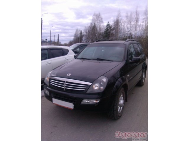 SsangYong Rexton,  внедорожник,  2006 г. в.,  пробег:  150000 км.,  механическая,  2.3 л в городе Нижний Новгород, фото 2, Нижегородская область