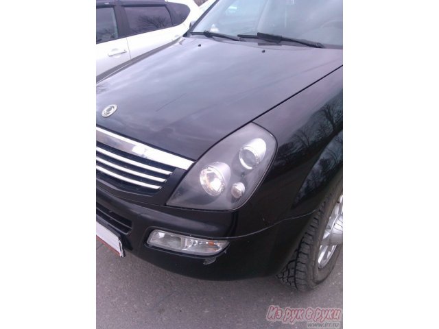 SsangYong Rexton,  внедорожник,  2006 г. в.,  пробег:  150000 км.,  механическая,  2.3 л в городе Нижний Новгород, фото 5, Нижегородская область