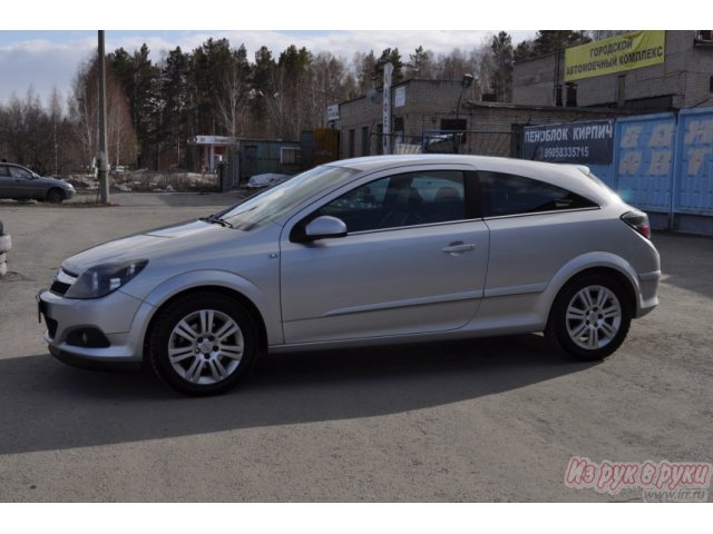 Opel Astra,  купе,  2009 г. в.,  пробег:  98000 км.,  механическая,  1.8 л в городе Снежинск, фото 3, Opel