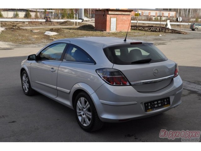 Opel Astra,  купе,  2009 г. в.,  пробег:  98000 км.,  механическая,  1.8 л в городе Снежинск, фото 5, стоимость: 485 000 руб.