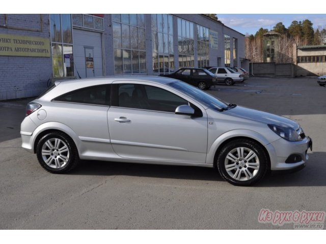 Opel Astra,  купе,  2009 г. в.,  пробег:  98000 км.,  механическая,  1.8 л в городе Снежинск, фото 6, Opel