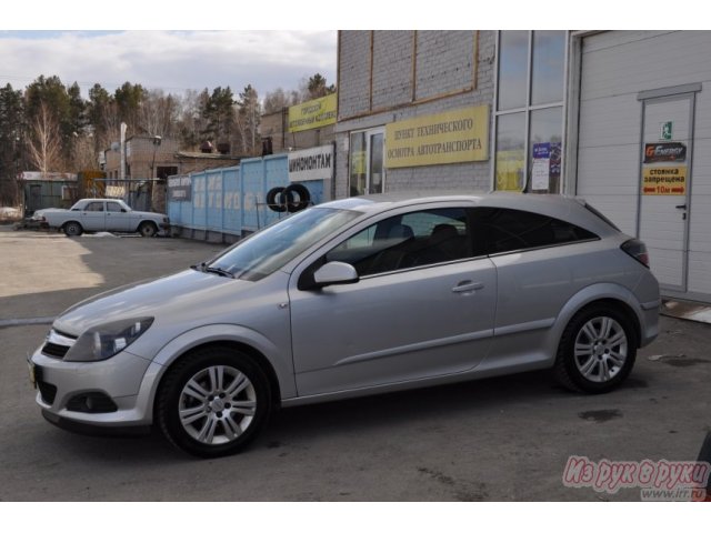 Opel Astra,  купе,  2009 г. в.,  пробег:  98000 км.,  механическая,  1.8 л в городе Снежинск, фото 8, стоимость: 485 000 руб.