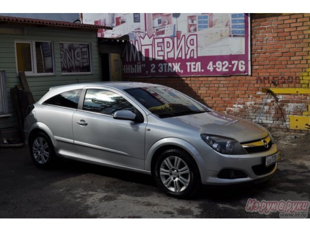 Opel Astra,  купе,  2009 г. в.,  пробег:  98000 км.,  механическая,  1.8 л в городе Снежинск, фото 9, Opel