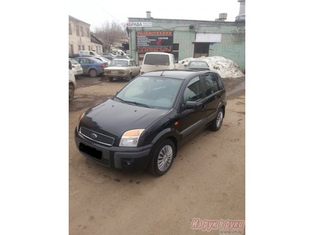 Ford Fusion,  хэтчбек,  2009 г. в.,  пробег:  58000 км.,  механическая,  1.6 л в городе Киров, фото 3, Калужская область