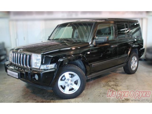 Jeep Commander,  внедорожник,  2006 г. в.,  пробег:  120000 км.,  автоматическая,  4.7 л в городе Самара, фото 1, стоимость: 760 000 руб.