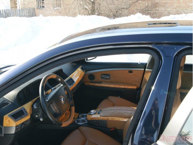 BMW 745,  седан,  2003 г. в.,  пробег:  165000 км.,  автоматическая,  4.4 л в городе Чебоксары, фото 7, BMW