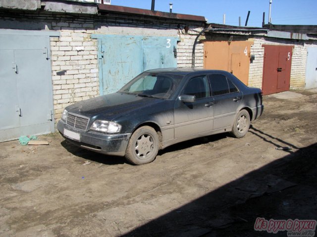 Mercedes C 180,  седан,  1998 г. в.,  пробег:  244000 км.,  механическая,  1.8 л в городе Саратов, фото 2, Саратовская область