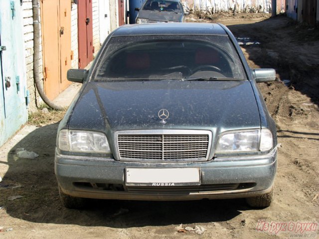 Mercedes C 180,  седан,  1998 г. в.,  пробег:  244000 км.,  механическая,  1.8 л в городе Саратов, фото 5, Саратовская область