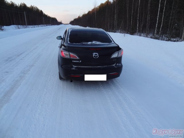 Mazda 3,  седан,  2010 г. в.,  пробег:  46000 км.,  механическая,  1.6 л в городе Сыктывкар, фото 1, Коми