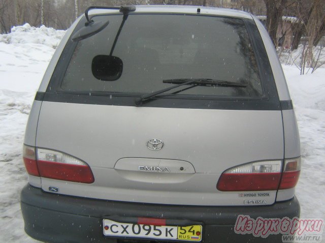 Toyota Estima,  минивэн,  1997 г. в.,  пробег:  200000 км.,  автоматическая,  2.2 л в городе Новосибирск, фото 2, Toyota