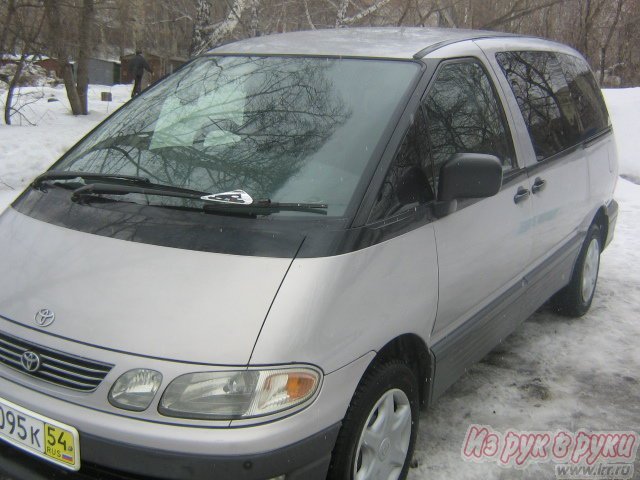 Toyota Estima,  минивэн,  1997 г. в.,  пробег:  200000 км.,  автоматическая,  2.2 л в городе Новосибирск, фото 3, Новосибирская область