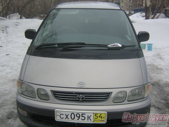 Toyota Estima,  минивэн,  1997 г. в.,  пробег:  200000 км.,  автоматическая,  2.2 л в городе Новосибирск, фото 5, Toyota