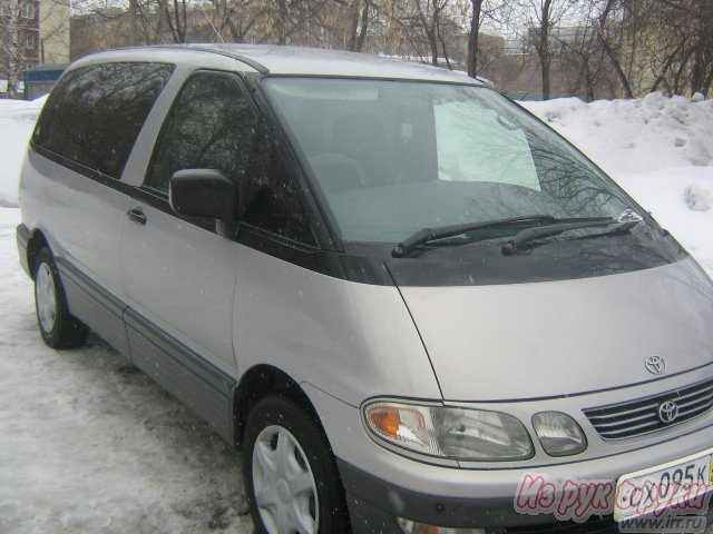 Toyota Estima,  минивэн,  1997 г. в.,  пробег:  200000 км.,  автоматическая,  2.2 л в городе Новосибирск, фото 8, Toyota