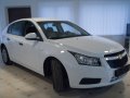 Chevrolet Cruze,  хэтчбек,  2013 г. в.,  автомат,  1,6 л,  цвет:  белый в городе Москва, фото 1, Московская область