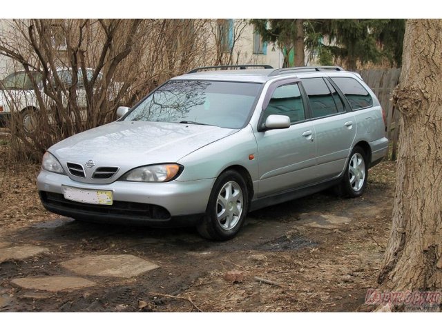 Nissan Primera,  универсал,  2000 г. в.,  автоматическая,  2 л в городе Новосибирск, фото 2, Новосибирская область