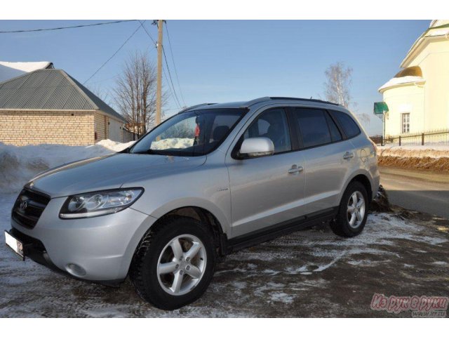 Hyundai Santa Fe,  внедорожник,  2008 г. в.,  пробег:  93000 км.,  механическая,  2.2 л в городе Звенигород, фото 2, стоимость: 800 000 руб.