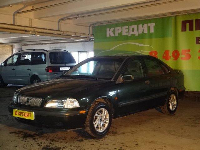 Volvo S40 2.0 16V (140 Hp) 1998 г. в.  ( 1948 см3 ) в городе Москва, фото 7, Volvo