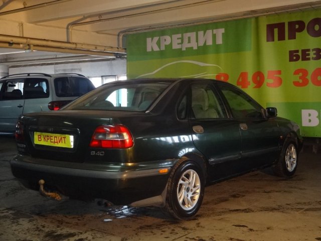 Volvo S40 2.0 16V (140 Hp) 1998 г. в.  ( 1948 см3 ) в городе Москва, фото 8, Московская область