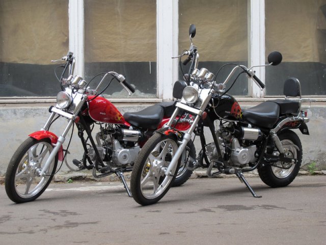 Продается Мотоцикл Regal Raptor чоппер,  мопед,  скутер 110 см3 без гаи,  Нальчик в городе Нальчик, фото 6, Кабардино-Балкария
