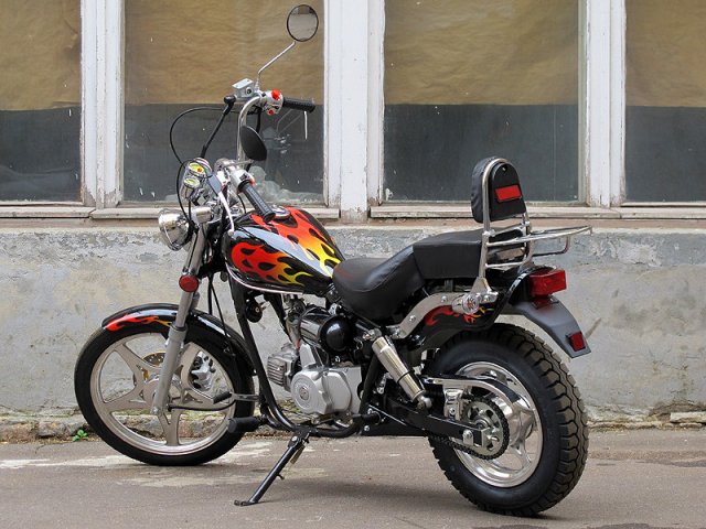 Продается Мотоцикл Regal Raptor чоппер,  мопед,  скутер 110 см3 без гаи,  Нальчик в городе Нальчик, фото 7, стоимость: 35 990 руб.