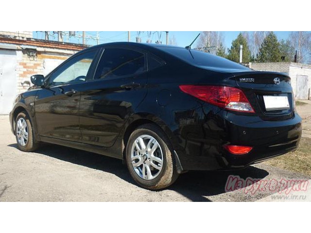 Hyundai Solaris,  седан,  2012 г. в.,  пробег:  16500 км.,  механическая,  1.4 л в городе Казань, фото 10, стоимость: 495 000 руб.