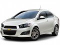 Chevrolet Aveo,  седан,  2013 г. в.,  автомат,  1,6 л,  цвет:  белый в городе Москва, фото 1, Московская область