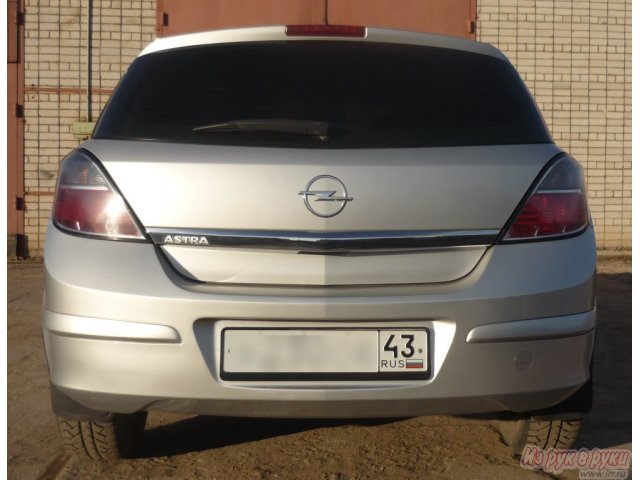 Opel Astra,  хэтчбек,  2007 г. в.,  пробег:  75000 км.,  механическая,  1.4 л в городе Киров, фото 4, Opel