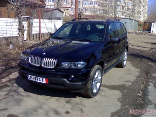 BMW X5,  внедорожник,  2007 г. в.,  автоматическая,  3 л в городе Уфа, фото 4, BMW