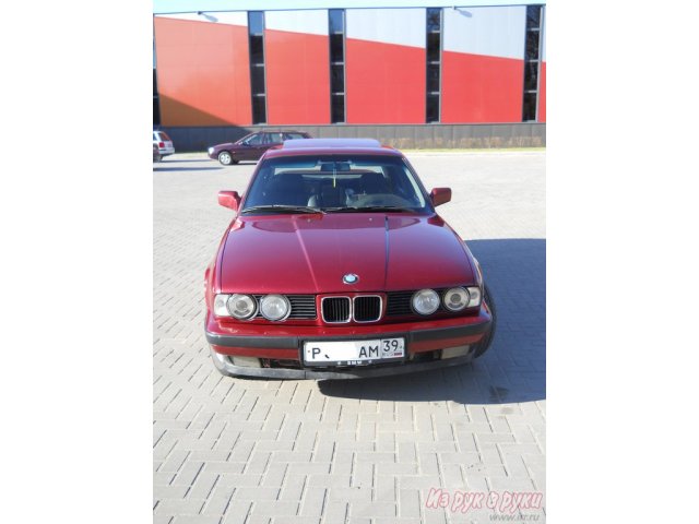 BMW 525,  седан,  1992 г. в.,  автоматическая,  2.5 л в городе Советск, фото 5, стоимость: 180 000 руб.