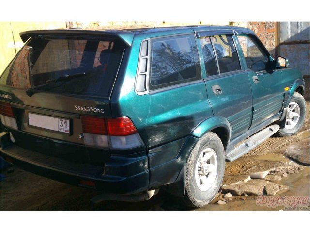 SsangYong Musso,  внедорожник,  1997 г. в.,  пробег:  135000 км.,  механическая,  3.2 л в городе Егорьевск, фото 2, Московская область