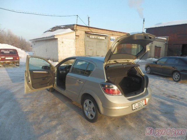 Opel Astra,  хэтчбек,  2008 г. в.,  пробег:  160000 км.,  механическая,  1.3 л в городе Киров, фото 2, Opel