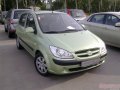 Hyundai Getz,  хэтчбек,  2008 г. в.,  пробег:  52000 км.,  автоматическая в городе Нытва, фото 1, Пермский край