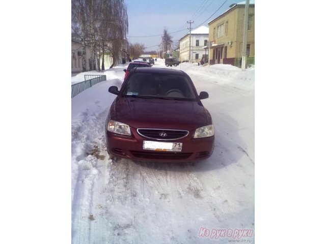 Hyundai Accent,  седан,  2011 г. в.,  пробег:  35000 км.,  механическая,  1.5 л в городе Венев, фото 2, стоимость: 330 000 руб.